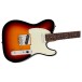 Fender Limited Edition Vintera III Early '60s Telecaster Custom RW, 3-Color Sunburst - body