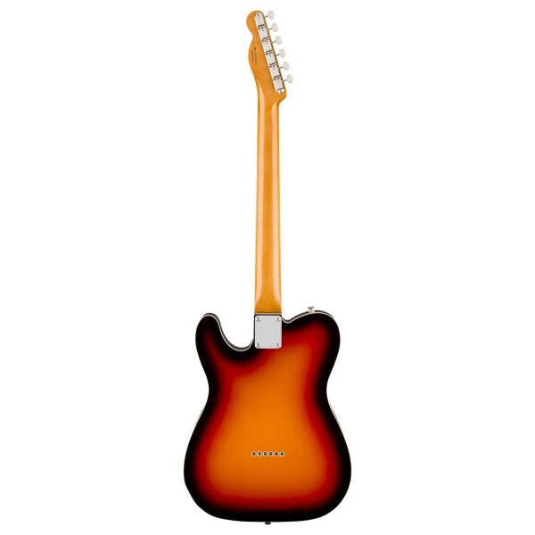 Fender Limited Edition Vintera III Early '60s Telecaster Custom RW, 3-Color Sunburst - back