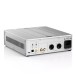 FiiO WARMER Desktop R2R Tube Buffer and DAC, Silver - rear 