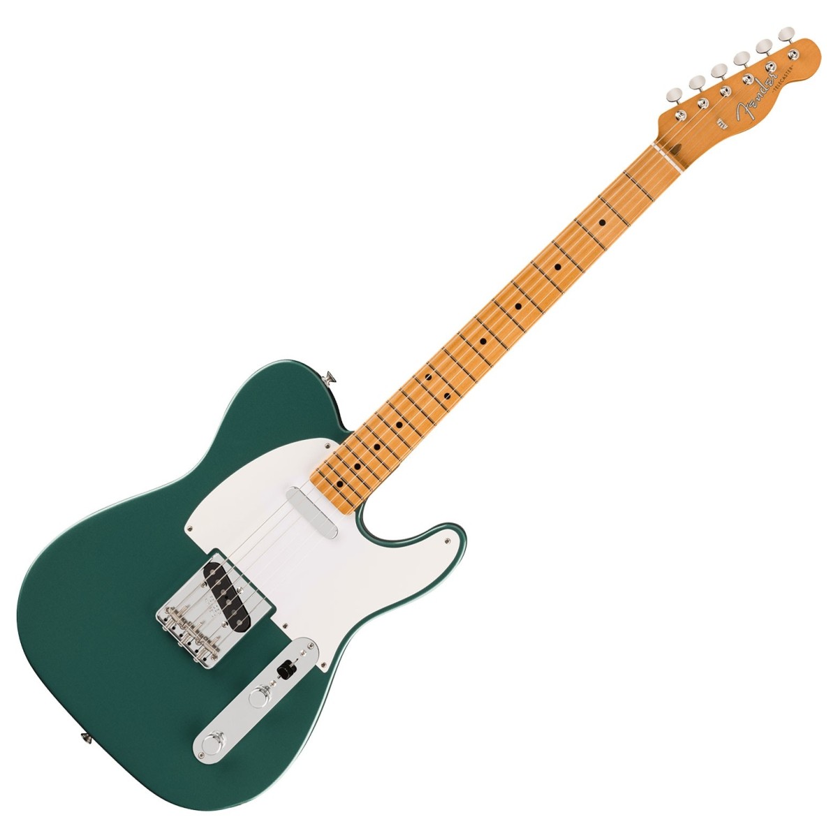 Click to view product details and reviews for Fender Vintera Iii Late 50s Telecaster Mn Sherwood Green Metallic.