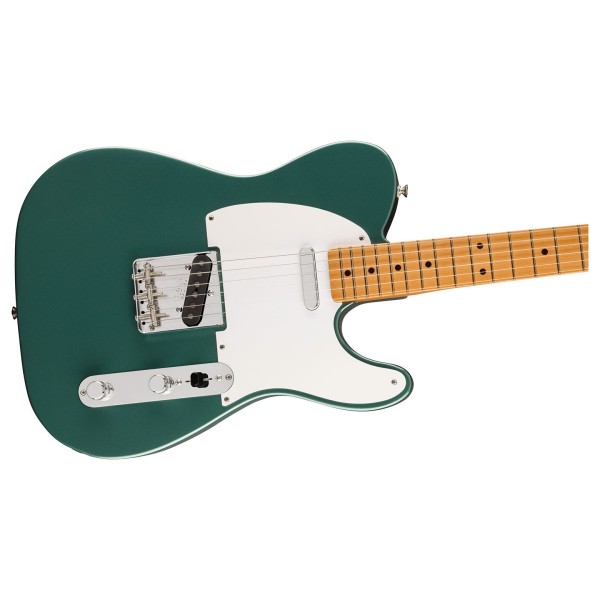 Fender Vintera III Late '50s Telecaster MN, Sherwood Green Metallic - body