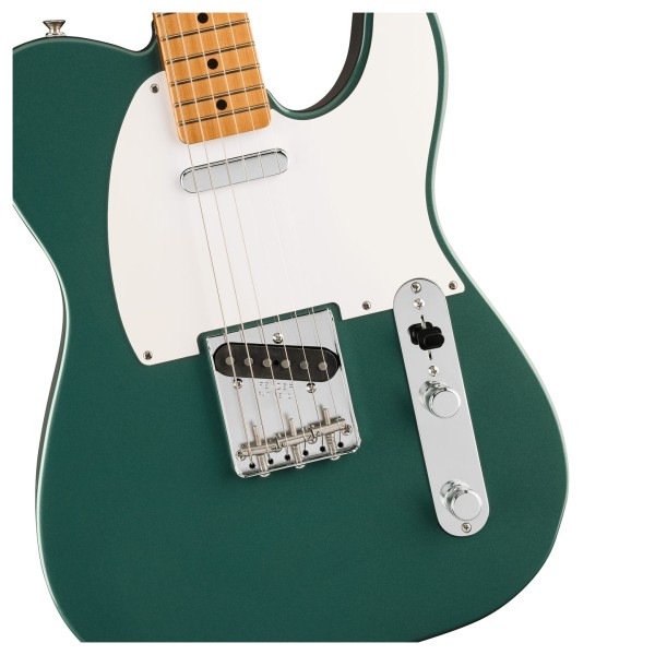 Fender Vintera III Late '50s Telecaster MN, Sherwood Green Metallic - hardware
