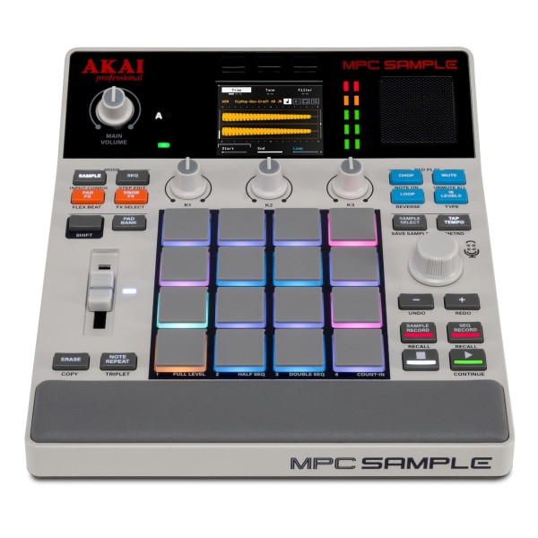 MPC Sample Portable Drum Machine - Front