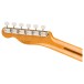 Fender Vintera III Late '50s Telecaster MN, Sherwood Green Metallic - back of headstock