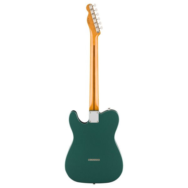Fender Vintera III Late '50s Telecaster MN, Sherwood Green Metallic - back