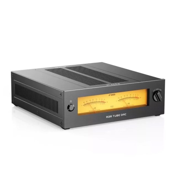 FiiO WARMER Desktop R2R Tube Buffer and DAC, Black - main 