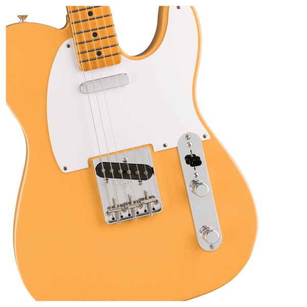 Fender Vintera III Late '50s Telecaster MN, Butterscotch Blonde - hardware