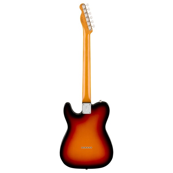 Fender Vintera III Mid '60s Telecaster MN, 3-Color Sunburst - back