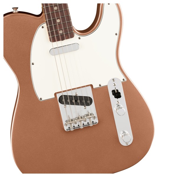 Fender Vintera III Mid '60s Telecaster RW, Firemist Gold - hardware