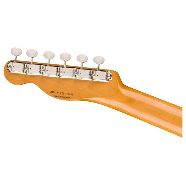 Fender Vintera III Mid '60s Telecaster RW, Firemist Gold - back of headstock