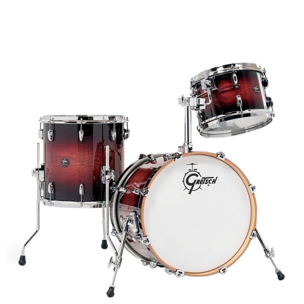 Gretsch Renown Maple 18" 3pc Shell Pack, Cherry Burst