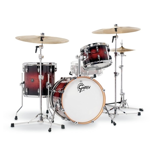Gretsch Renown Maple 18" 3pc Shell Pack, Cherry Burst