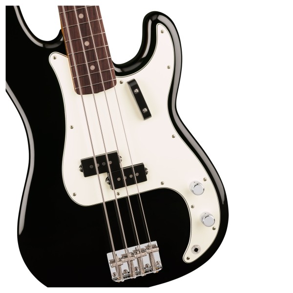 Fender Vintera III Late '60s Precision Bass RW, Black - hardware