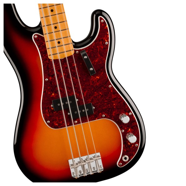 Fender Vintera III Late '60s Precision Bass MN, 3-Color Sunburst - hardware