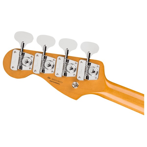 Fender Vintera III Late '60s Precision Bass MN, 3-Color Sunburst - back of headstock