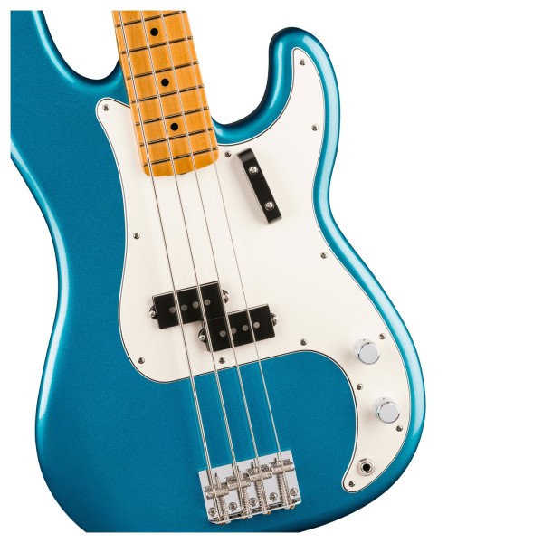 Fender Vintera III Late '60s Precision Bass MN, Lake Placid Blue - hardware