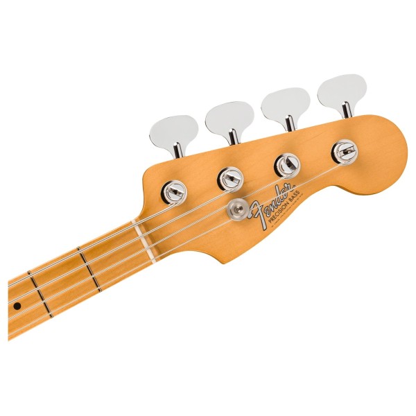 Fender Vintera III Late '60s Precision Bass MN, Lake Placid Blue - headstock
