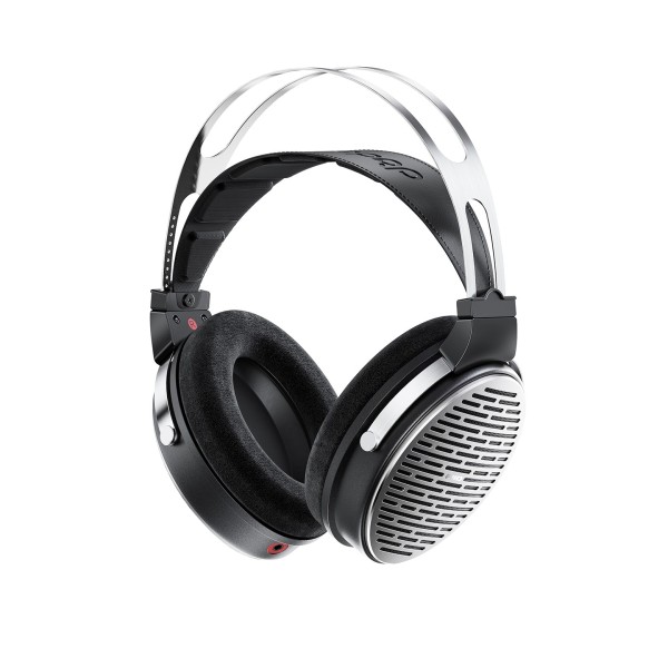 FiiO Jade Audio JT3 50mm Dynamic Driver Headphones, Silver - main 
