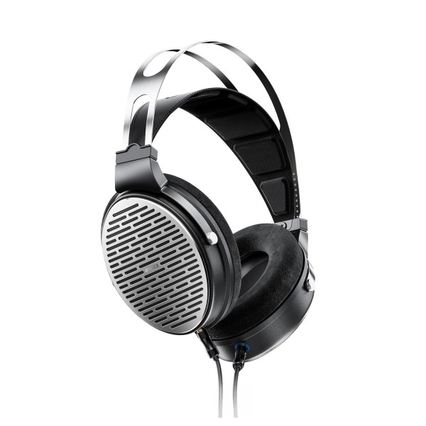 FiiO Jade Audio JT3 50mm Dynamic Driver Headphones, Silver angle 