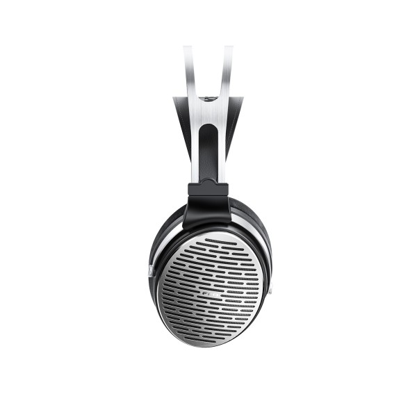 FiiO Jade Audio JT3 50mm Dynamic Driver Headphones, Silver - side 