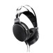 FiiO Jade Audio JT3 50mm Dynamic Driver Headphones, Black angle cable 