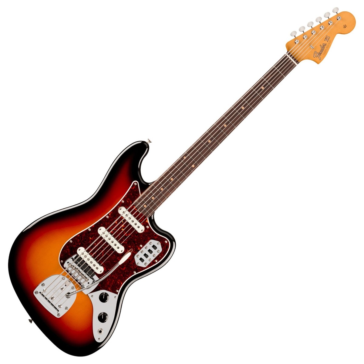 Click to view product details and reviews for Fender Vintera Iii Early 60s Bass Vi Rw 3 Color Sunburst.