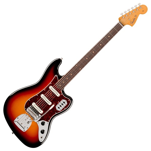 Fender Vintera III Early '60s Bass VI RW, 3-Color Sunburst