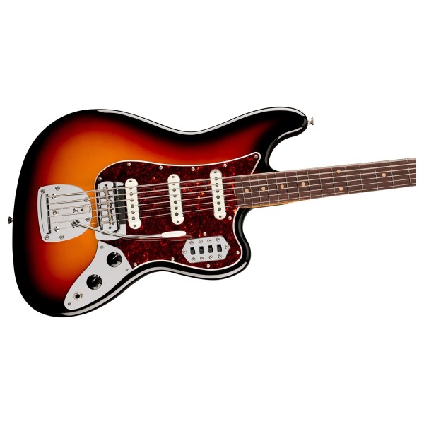 Fender Vintera III Early '60s Bass VI RW, 3-Color Sunburst - body
