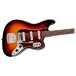 Fender Vintera III Early '60s Bass VI RW, 3-Color Sunburst - body