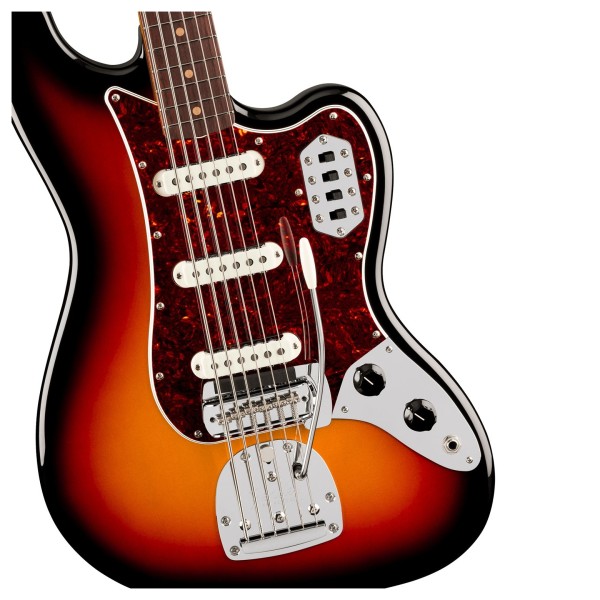 Fender Vintera III Early '60s Bass VI RW, 3-Color Sunburst - hardware