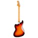 Fender Vintera III Early '60s Bass VI RW, 3-Color Sunburst - back