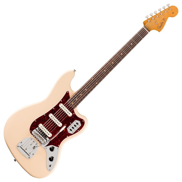 Fender Vintera III Early '60s Bass VI RW, Olympic White
