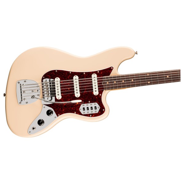 Fender Vintera III Early '60s Bass VI RW, Olympic White - body