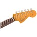 Fender Vintera III Early '60s Bass VI RW, Olympic White - headstock