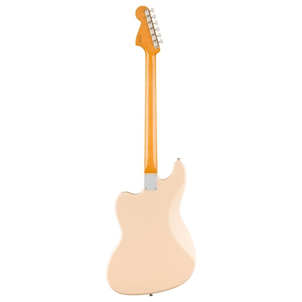Fender Vintera III Early '60s Bass VI RW, Olympic White - back