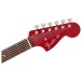 Fender Vintera III Early '60s Bass VI RW, Candy Apple Red - headstock