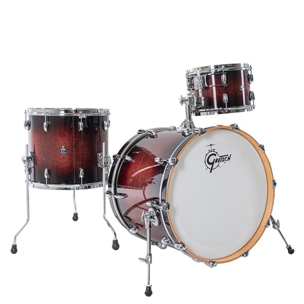 Gretsch Renown Maple 22" 3pc Shell Pack, Cherry Burst