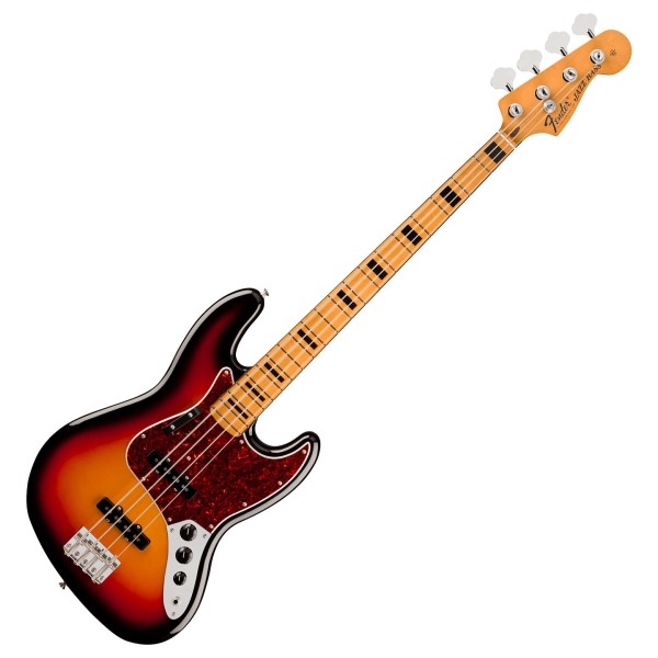 Fender Vintera III Early '70s Jazz Bass, 3-Color Sunburst