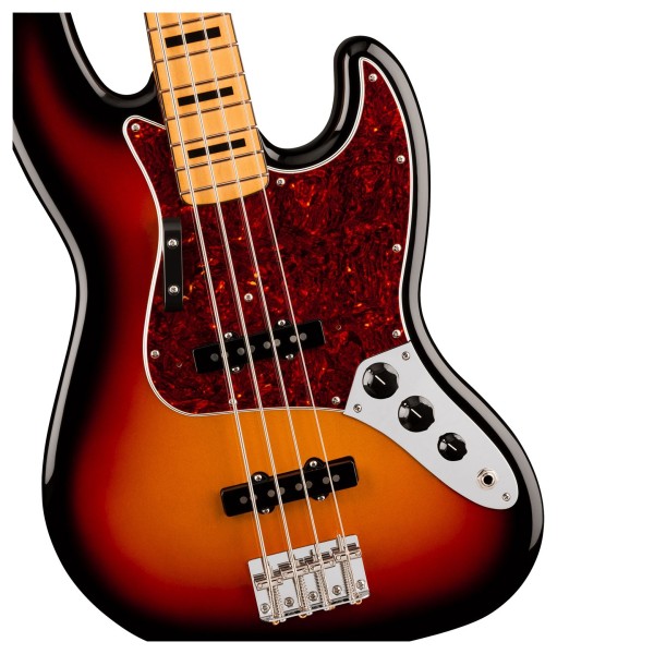 Fender Vintera III Early '70s Jazz Bass, 3-Color Sunburst - hardware