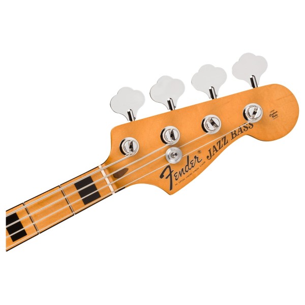 Fender Vintera III Early '70s Jazz Bass, 3-Color Sunburst - headstock