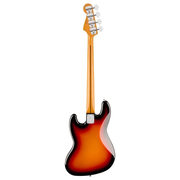 Fender Vintera III Early '70s Jazz Bass, 3-Color Sunburst - back
