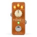 TONE X ONE Double Special, Limited Edition Vintage Brown Pedal - Top
