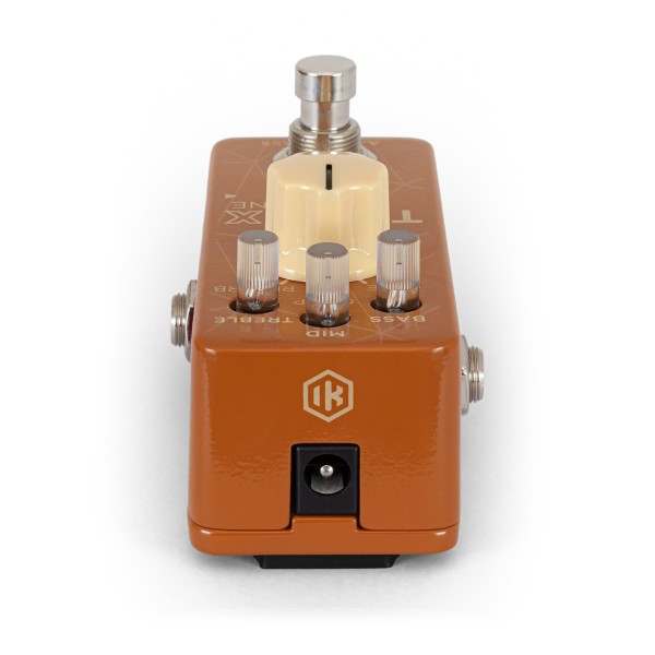 TONE X ONE Double Special Amp Modelling Pedal, Limited Edition - Rear Top