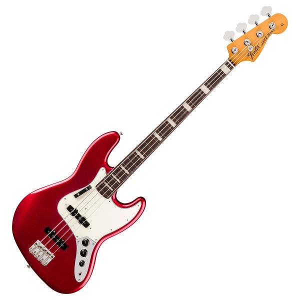 Fender Vintera III Early '70s Jazz Bass RW, Candy Apple Red
