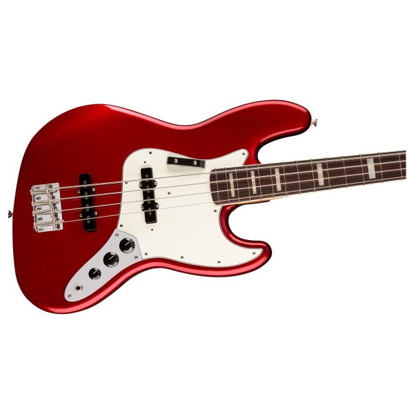 Fender Vintera III Early '70s Jazz Bass RW, Candy Apple Red - body