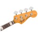 Fender Vintera III Early '70s Jazz Bass RW, Candy Apple Red - headstock
