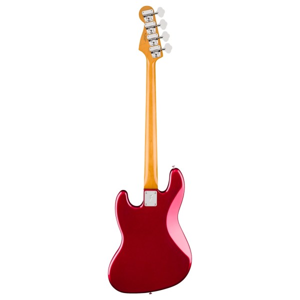 Fender Vintera III Early '70s Jazz Bass RW, Candy Apple Red - back