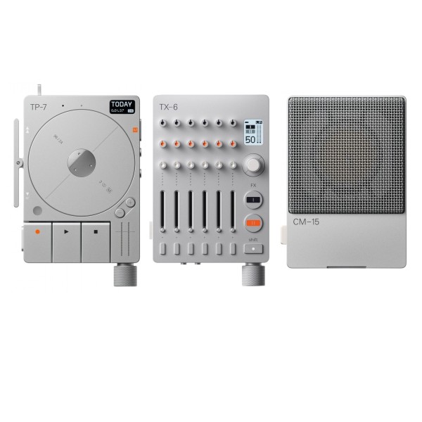 Teenage Engineering Field Kit, White - Bundle