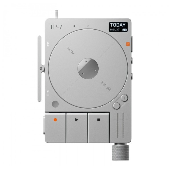 Teenage Engineering TP-7 Field Recorder - Top