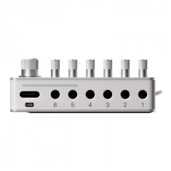 TX-6 Handheld Mixer - Connections